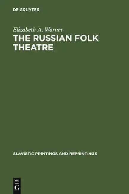 Cover of The Russian Folk Theatre