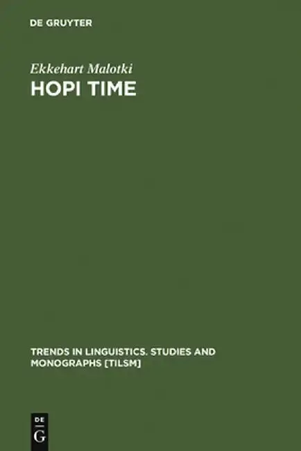 Cover of Hopi Time