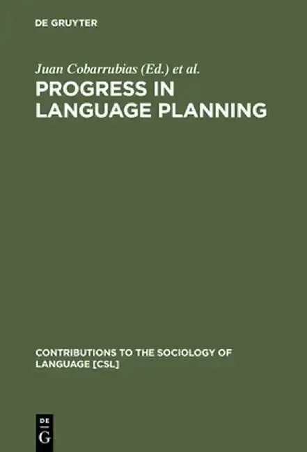 Cover of Progress in Language Planning