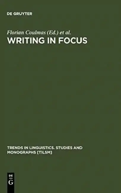 Cover of Writing in Focus