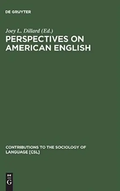 Cover of Perspectives on American English