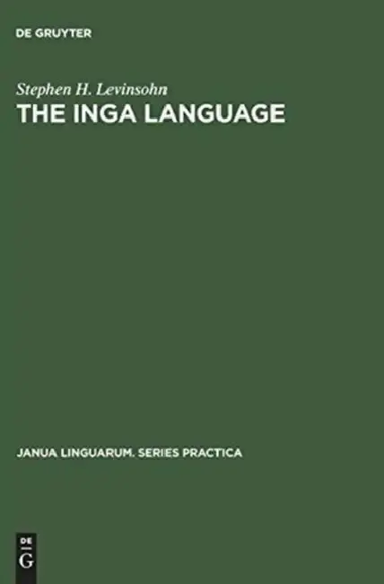 Cover of The Inga Language