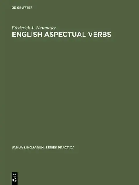 Cover of English Aspectual Verbs