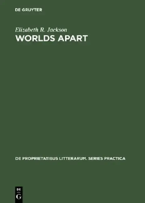 Cover of Worlds Apart