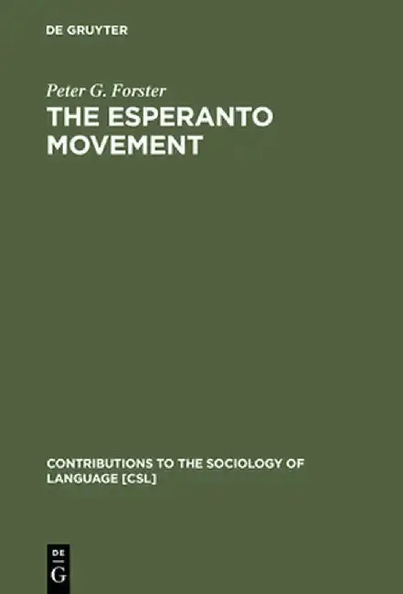 Cover of The Esperanto Movement