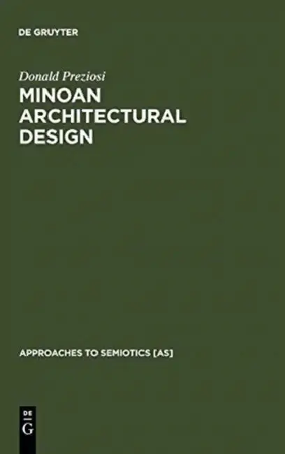 Cover of Minoan Architectural Design