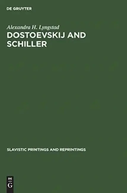Cover of Dostoevskij and Schiller