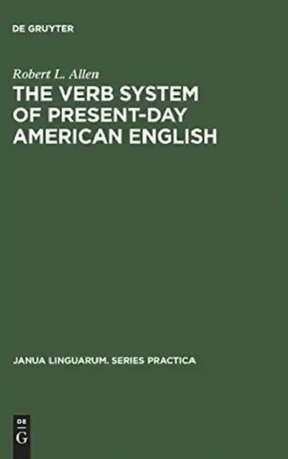 Cover of The Verb System of Present-Day American English