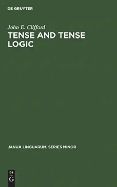 Cover of Tense and Tense Logic