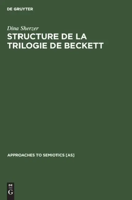 Cover of Structure de la Trilogie de Beckett