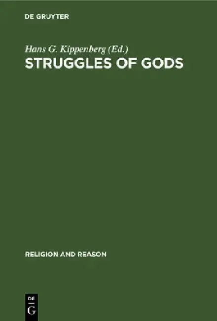 Cover of Struggles of Gods