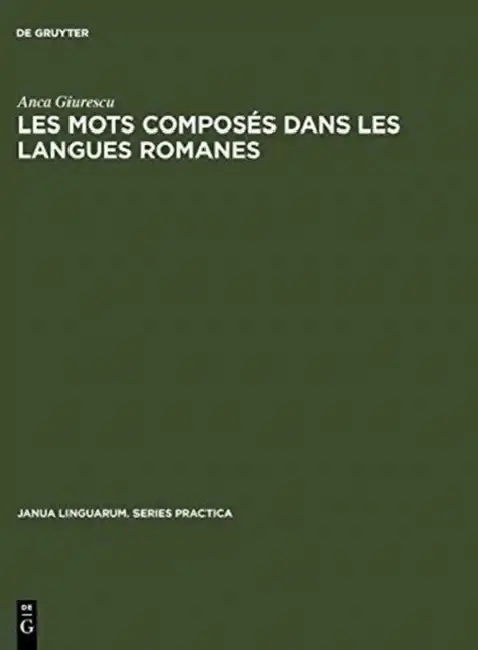 Cover of Les Mots Composés Dans Les Langues Romanes
