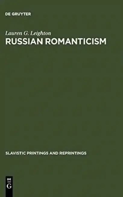 Cover of Russian Romanticism