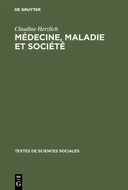 Cover of M'Decine, Maladie Et Soci't'