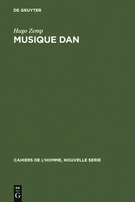 Cover of Musique Dan