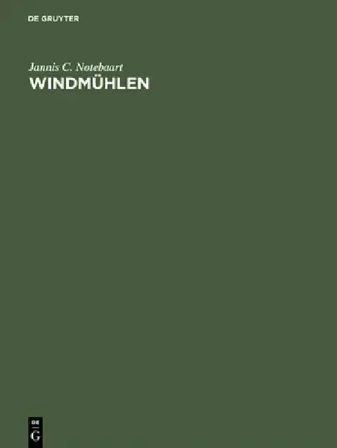 Cover of Windmühlen