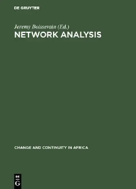 Cover of Network Analysis