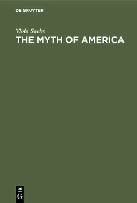 Cover of The Myth of America
