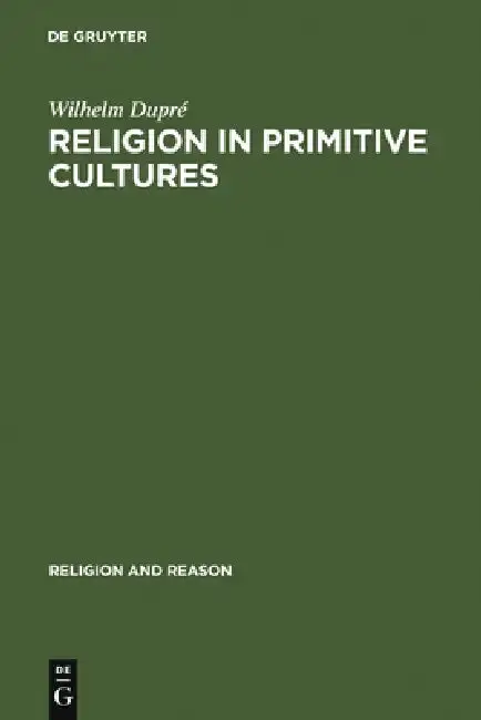 Cover of Religion in Primitive Cultures