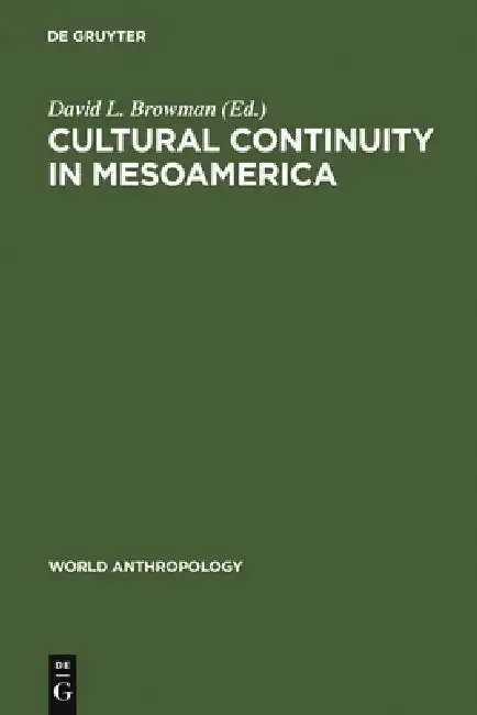 Cover of Cultural Continuity in Mesoamerica