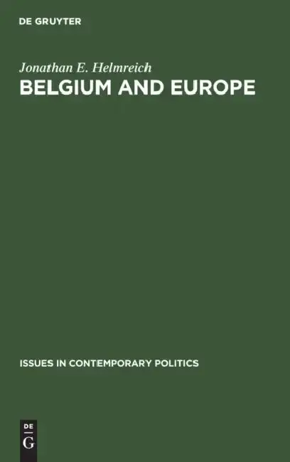 Cover of Belgium and Europe