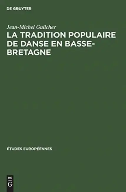 Cover of La tradition populaire de danse en Basse-Bretagne