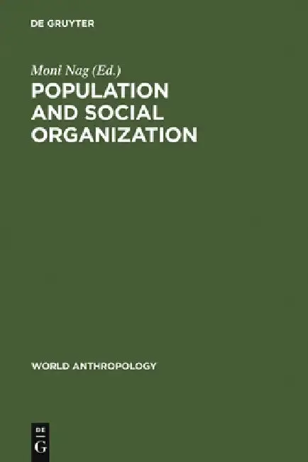 Cover of Population and Social Organization