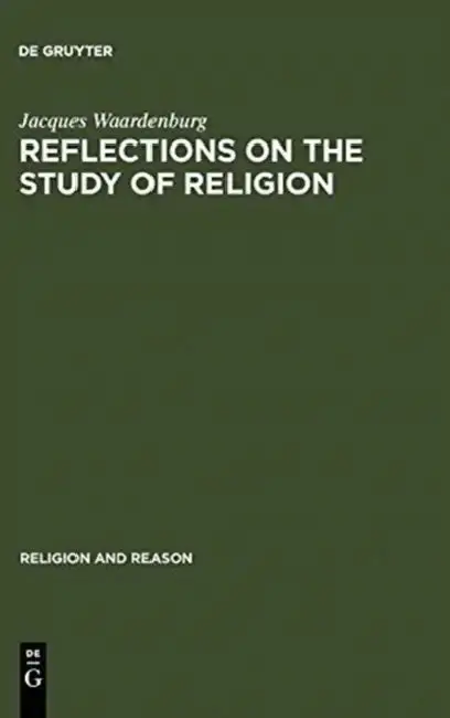 Cover of Reflections on the Study of Religion