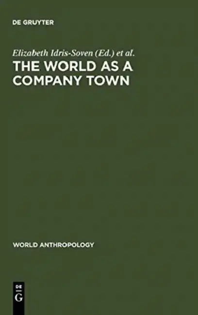 Cover of The World as a Company Town