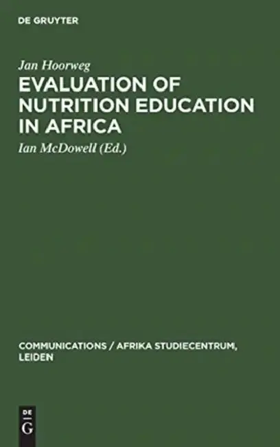 Cover of Evaluation of Nutrition Education in Africa