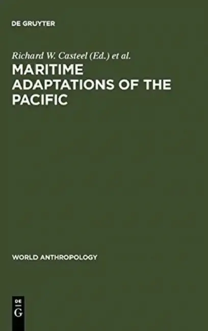 Cover of Maritime Adaptations of the Pacific