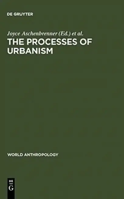 Cover of The Processes of Urbanism