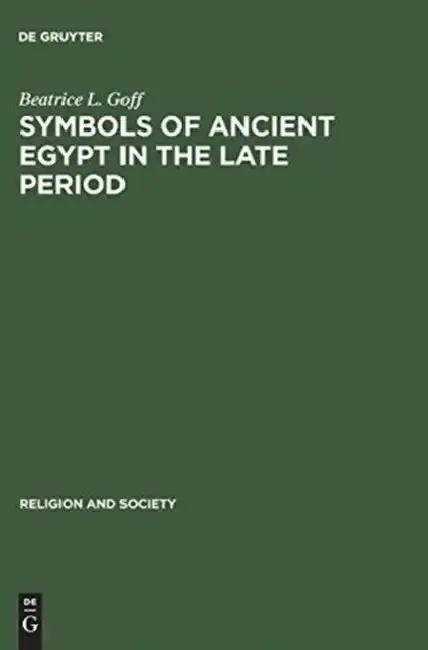 Cover of Symbols of Ancient Egypt in the Late Period