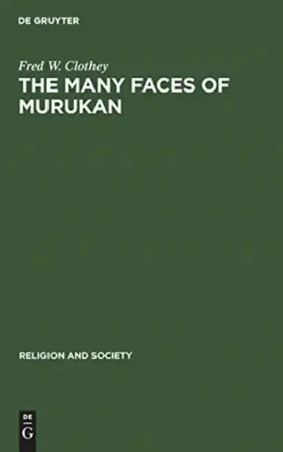 Cover of The Many Faces of Murukan