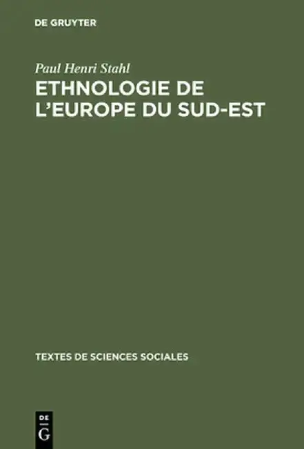 Cover of Ethnologie de L'Europe Du Sud-Est