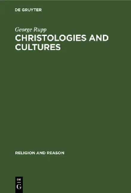 Cover of Christologies and Cultures