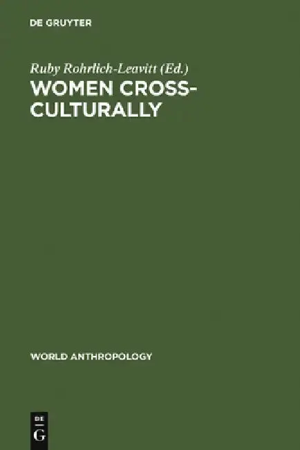 Cover of Women Cross-Culturally