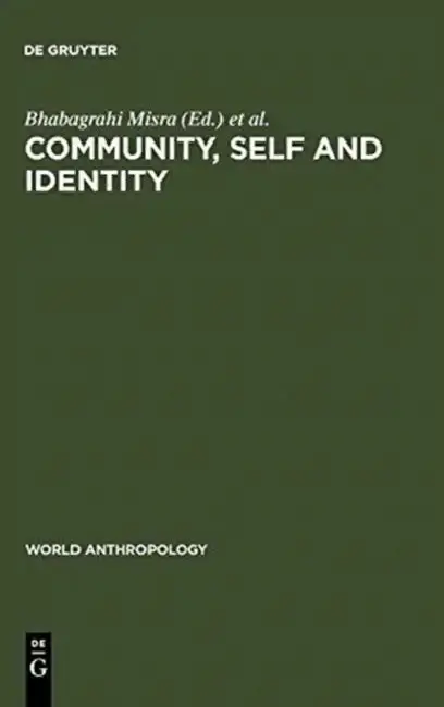 Cover of Community, Self and Identity