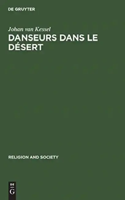 Cover of Danseurs Dans Le Désert