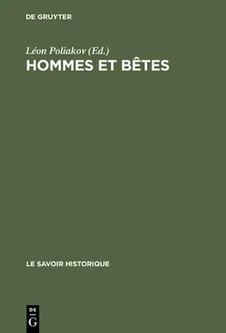 Cover of Hommes Et Bètes
