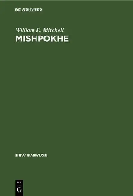 Cover of Mishpokhe