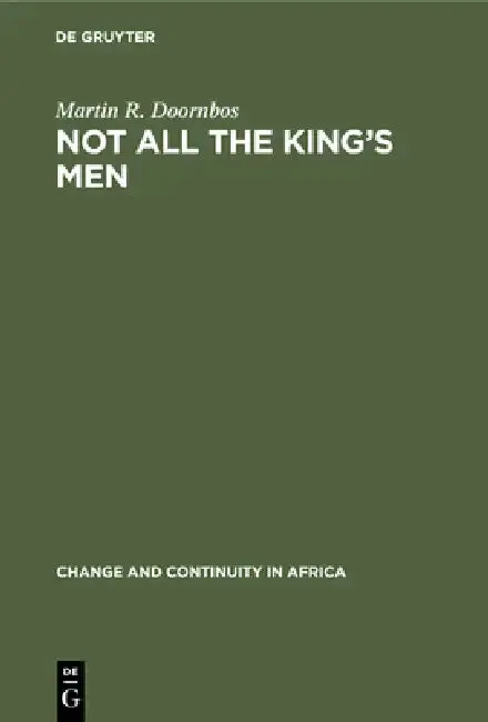 Cover of Not All the King's Men