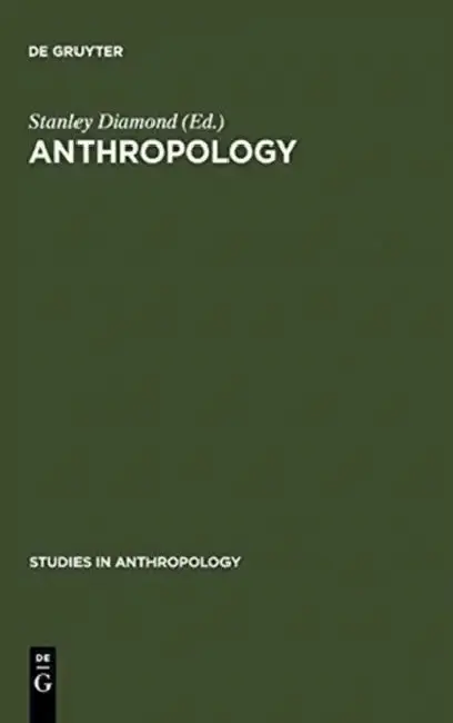 Cover of Anthropology
