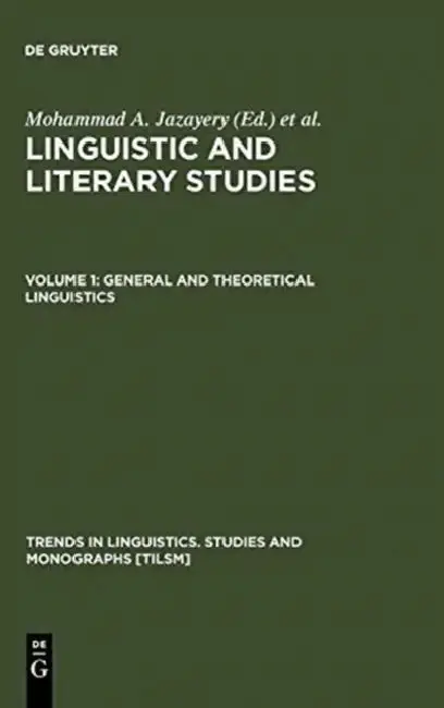Cover of General and Theoretical Linguistics