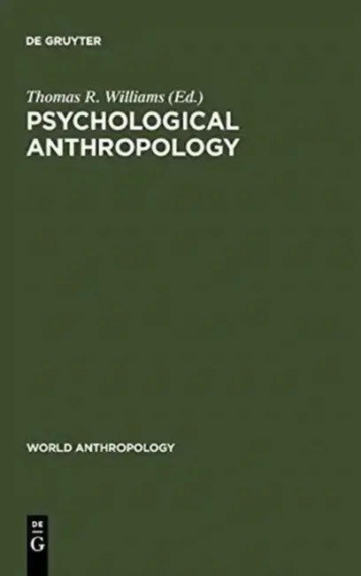 Cover of Psychological Anthropology