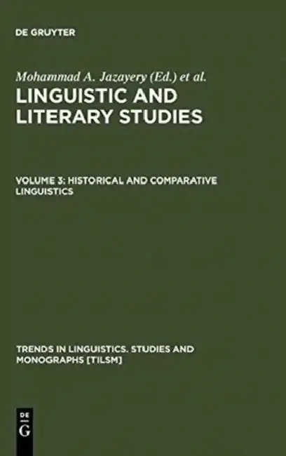 Cover of Historical and Comparative Linguistics