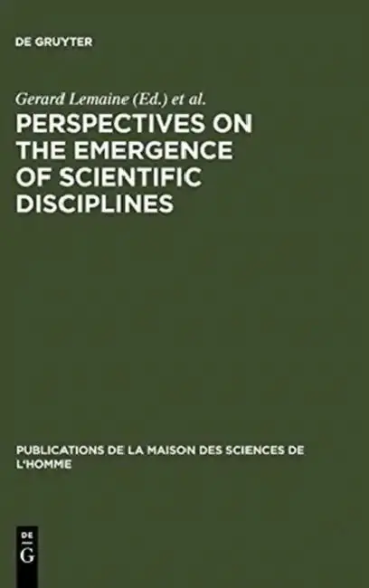 Cover of Perspectives on the Emergence of Scientific Disciplines