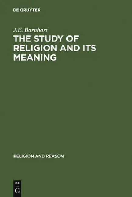 Cover of The Study of Religion and Its Meaning