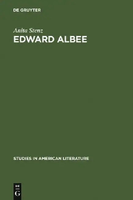 Cover of Edward Albee