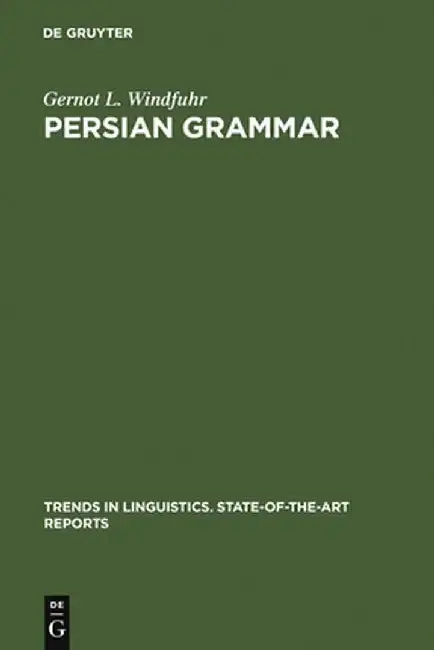 Cover of Persian Grammar